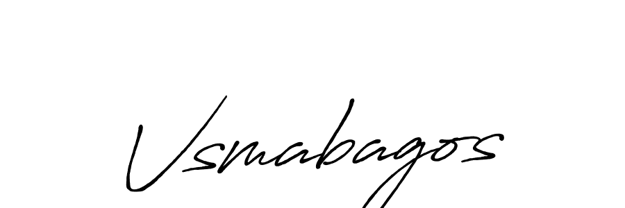Antro_Vectra_Bolder is a professional signature style that is perfect for those who want to add a touch of class to their signature. It is also a great choice for those who want to make their signature more unique. Get Vsmabagos name to fancy signature for free. Vsmabagos signature style 7 images and pictures png
