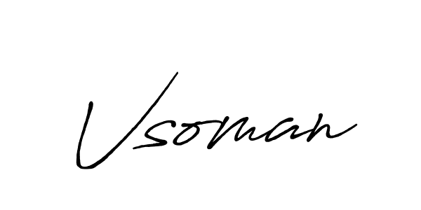 Here are the top 10 professional signature styles for the name Vsoman. These are the best autograph styles you can use for your name. Vsoman signature style 7 images and pictures png