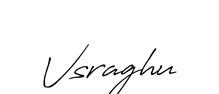 Once you've used our free online signature maker to create your best signature Antro_Vectra_Bolder style, it's time to enjoy all of the benefits that Vsraghu name signing documents. Vsraghu signature style 7 images and pictures png