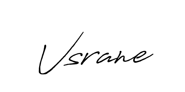 Similarly Antro_Vectra_Bolder is the best handwritten signature design. Signature creator online .You can use it as an online autograph creator for name Vsrane. Vsrane signature style 7 images and pictures png