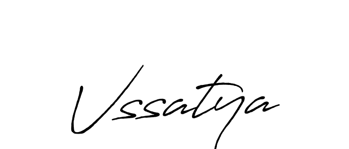 How to make Vssatya name signature. Use Antro_Vectra_Bolder style for creating short signs online. This is the latest handwritten sign. Vssatya signature style 7 images and pictures png