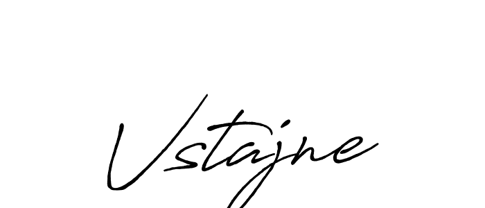 This is the best signature style for the Vstajne name. Also you like these signature font (Antro_Vectra_Bolder). Mix name signature. Vstajne signature style 7 images and pictures png