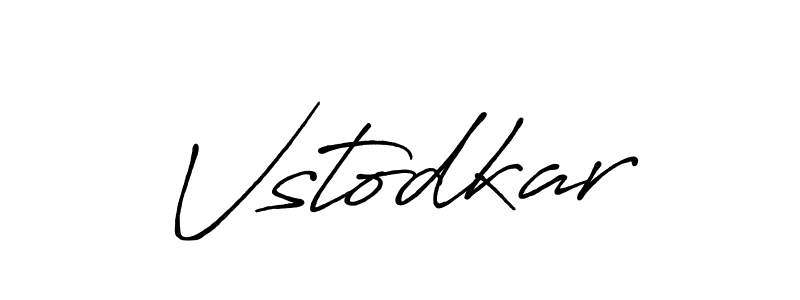 if you are searching for the best signature style for your name Vstodkar. so please give up your signature search. here we have designed multiple signature styles  using Antro_Vectra_Bolder. Vstodkar signature style 7 images and pictures png