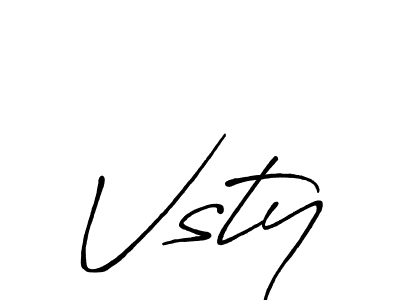 Here are the top 10 professional signature styles for the name Vsty. These are the best autograph styles you can use for your name. Vsty signature style 7 images and pictures png