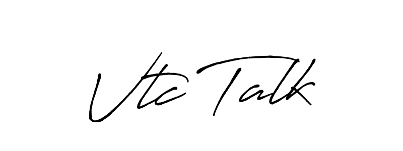 Make a short Vtc Talk signature style. Manage your documents anywhere anytime using Antro_Vectra_Bolder. Create and add eSignatures, submit forms, share and send files easily. Vtc Talk signature style 7 images and pictures png