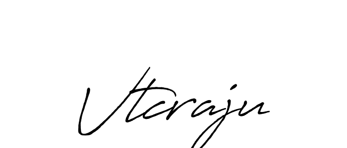 You should practise on your own different ways (Antro_Vectra_Bolder) to write your name (Vtcraju) in signature. don't let someone else do it for you. Vtcraju signature style 7 images and pictures png