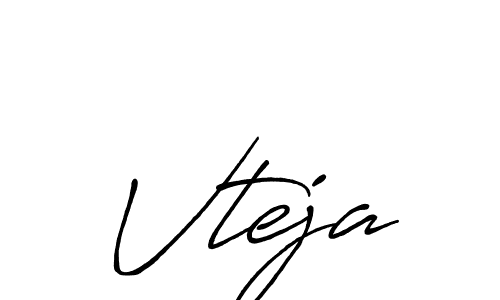 This is the best signature style for the Vteja name. Also you like these signature font (Antro_Vectra_Bolder). Mix name signature. Vteja signature style 7 images and pictures png