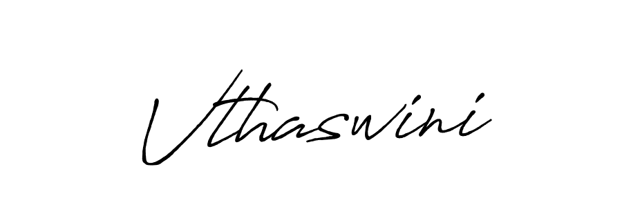 It looks lik you need a new signature style for name Vthaswini. Design unique handwritten (Antro_Vectra_Bolder) signature with our free signature maker in just a few clicks. Vthaswini signature style 7 images and pictures png