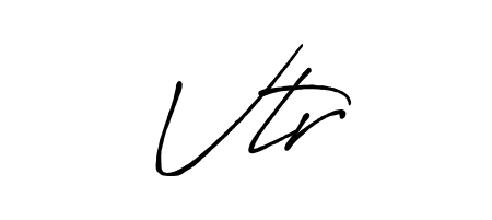 Similarly Antro_Vectra_Bolder is the best handwritten signature design. Signature creator online. You can use it as an online autograph creator for name Vtr. Vtr signature style 7 images and pictures png