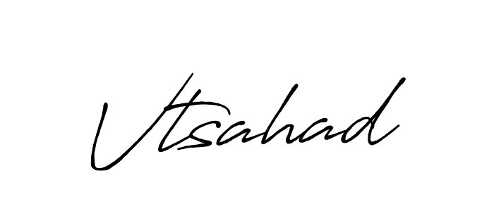 if you are searching for the best signature style for your name Vtsahad. so please give up your signature search. here we have designed multiple signature styles  using Antro_Vectra_Bolder. Vtsahad signature style 7 images and pictures png