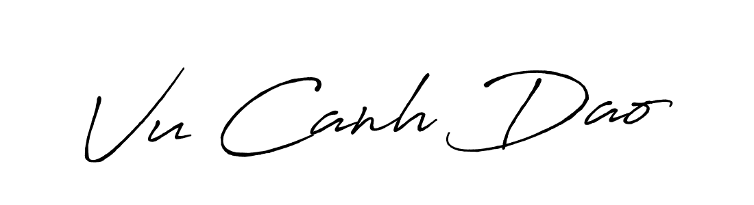 if you are searching for the best signature style for your name Vu Canh Dao. so please give up your signature search. here we have designed multiple signature styles  using Antro_Vectra_Bolder. Vu Canh Dao signature style 7 images and pictures png