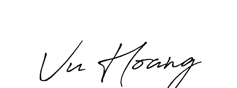You should practise on your own different ways (Antro_Vectra_Bolder) to write your name (Vu Hoang) in signature. don't let someone else do it for you. Vu Hoang signature style 7 images and pictures png
