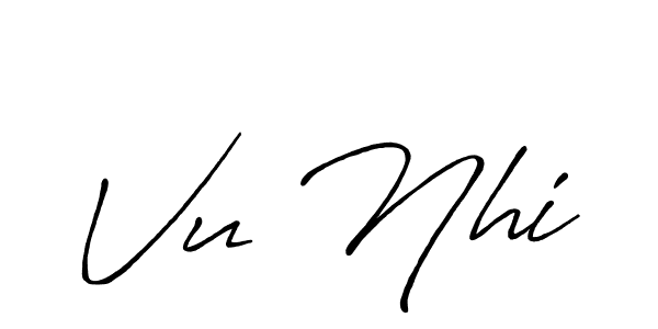 This is the best signature style for the Vu Nhi name. Also you like these signature font (Antro_Vectra_Bolder). Mix name signature. Vu Nhi signature style 7 images and pictures png