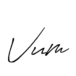 How to Draw Vum signature style? Antro_Vectra_Bolder is a latest design signature styles for name Vum. Vum signature style 7 images and pictures png