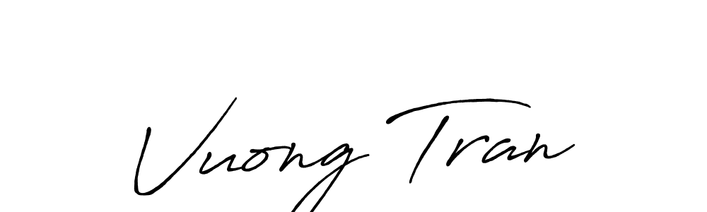 Make a beautiful signature design for name Vuong Tran. Use this online signature maker to create a handwritten signature for free. Vuong Tran signature style 7 images and pictures png