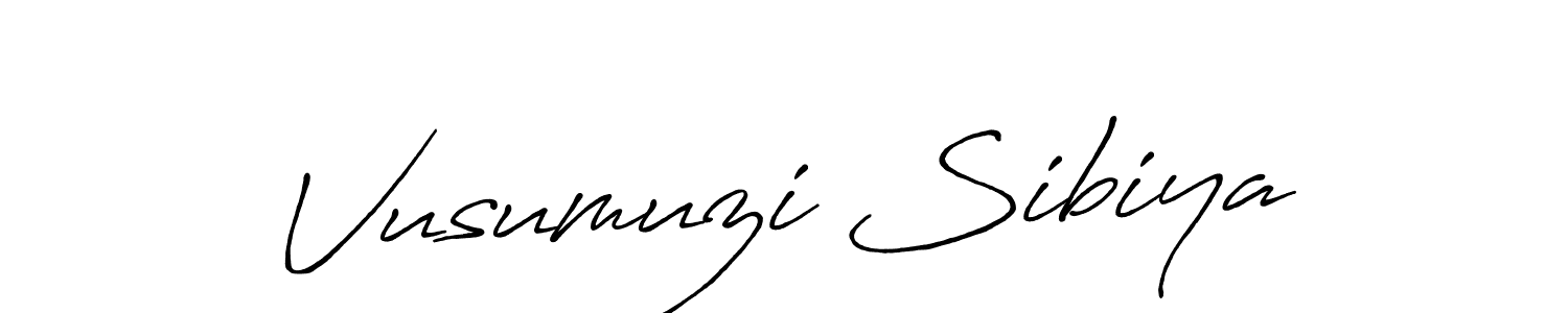 Best and Professional Signature Style for Vusumuzi Sibiya. Antro_Vectra_Bolder Best Signature Style Collection. Vusumuzi Sibiya signature style 7 images and pictures png