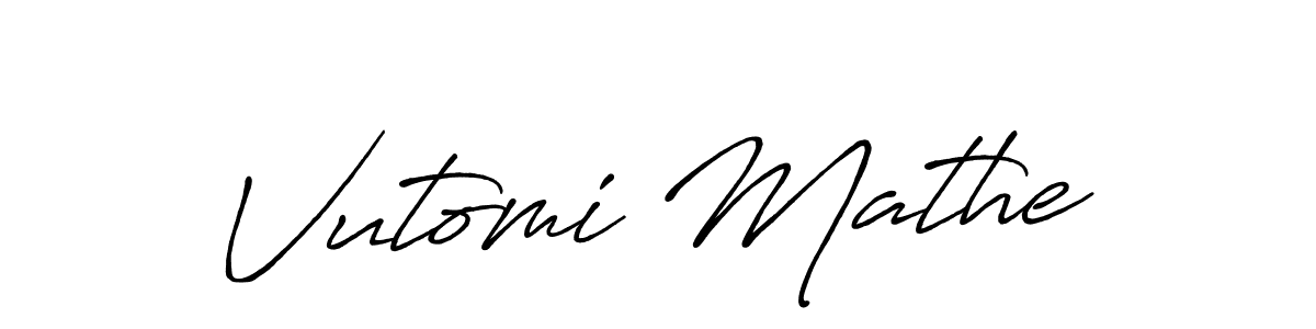 See photos of Vutomi Mathe official signature by Spectra . Check more albums & portfolios. Read reviews & check more about Antro_Vectra_Bolder font. Vutomi Mathe signature style 7 images and pictures png