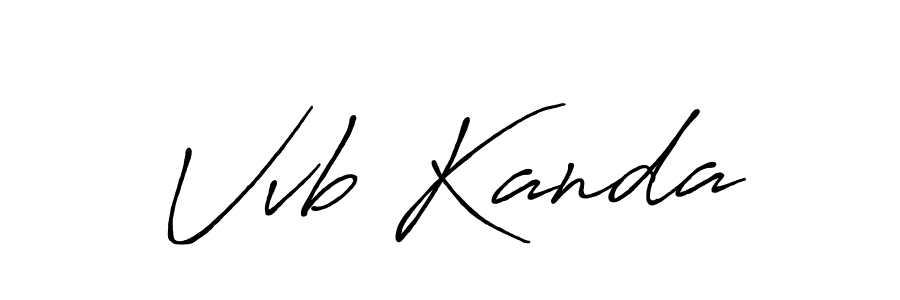 Also You can easily find your signature by using the search form. We will create Vvb Kanda name handwritten signature images for you free of cost using Antro_Vectra_Bolder sign style. Vvb Kanda signature style 7 images and pictures png