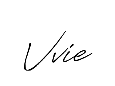 Antro_Vectra_Bolder is a professional signature style that is perfect for those who want to add a touch of class to their signature. It is also a great choice for those who want to make their signature more unique. Get Vvie name to fancy signature for free. Vvie signature style 7 images and pictures png