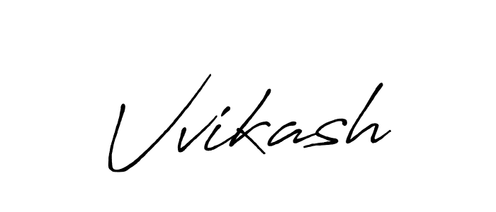 Once you've used our free online signature maker to create your best signature Antro_Vectra_Bolder style, it's time to enjoy all of the benefits that Vvikash name signing documents. Vvikash signature style 7 images and pictures png