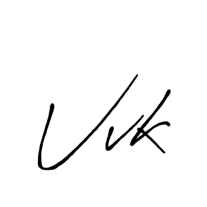 Make a beautiful signature design for name Vvk. Use this online signature maker to create a handwritten signature for free. Vvk signature style 7 images and pictures png