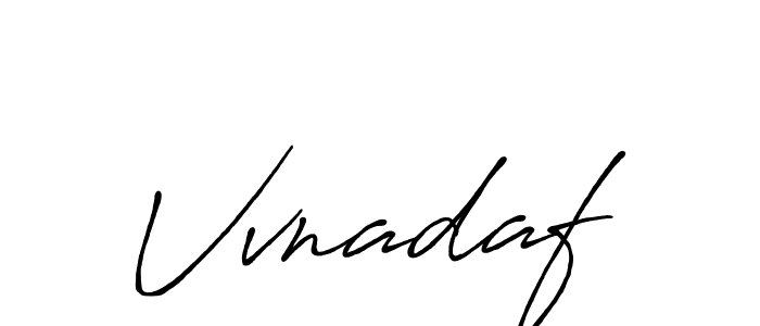 Design your own signature with our free online signature maker. With this signature software, you can create a handwritten (Antro_Vectra_Bolder) signature for name Vvnadaf. Vvnadaf signature style 7 images and pictures png