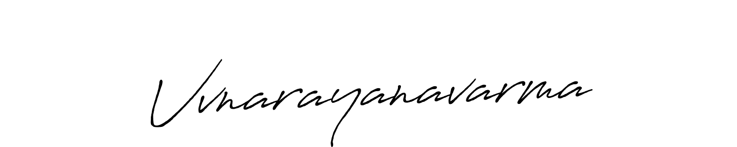if you are searching for the best signature style for your name Vvnarayanavarma. so please give up your signature search. here we have designed multiple signature styles  using Antro_Vectra_Bolder. Vvnarayanavarma signature style 7 images and pictures png