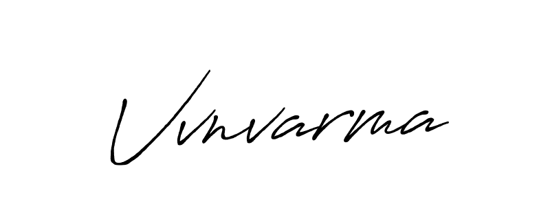 It looks lik you need a new signature style for name Vvnvarma. Design unique handwritten (Antro_Vectra_Bolder) signature with our free signature maker in just a few clicks. Vvnvarma signature style 7 images and pictures png