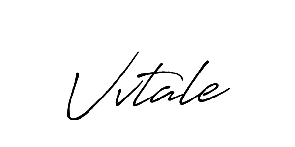 Also we have Vvtale name is the best signature style. Create professional handwritten signature collection using Antro_Vectra_Bolder autograph style. Vvtale signature style 7 images and pictures png