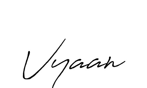Also You can easily find your signature by using the search form. We will create Vyaan name handwritten signature images for you free of cost using Antro_Vectra_Bolder sign style. Vyaan signature style 7 images and pictures png
