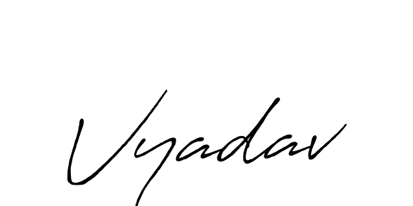 Best and Professional Signature Style for Vyadav. Antro_Vectra_Bolder Best Signature Style Collection. Vyadav signature style 7 images and pictures png