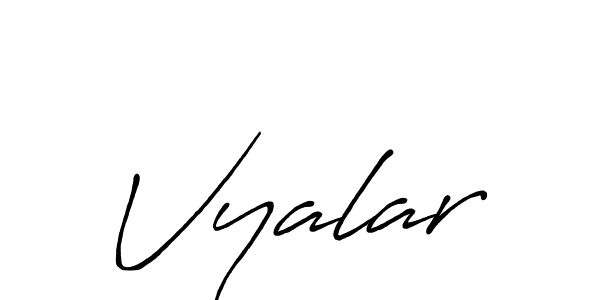 Best and Professional Signature Style for Vyalar. Antro_Vectra_Bolder Best Signature Style Collection. Vyalar signature style 7 images and pictures png