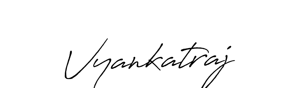 It looks lik you need a new signature style for name Vyankatraj. Design unique handwritten (Antro_Vectra_Bolder) signature with our free signature maker in just a few clicks. Vyankatraj signature style 7 images and pictures png