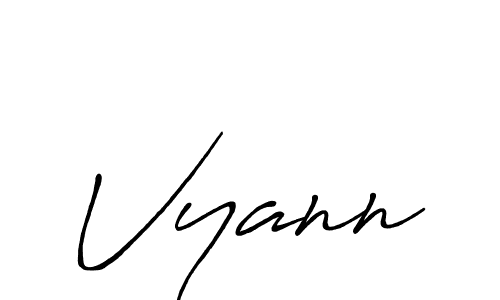 Make a beautiful signature design for name Vyann. Use this online signature maker to create a handwritten signature for free. Vyann signature style 7 images and pictures png