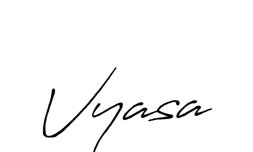 How to Draw Vyasa signature style? Antro_Vectra_Bolder is a latest design signature styles for name Vyasa. Vyasa signature style 7 images and pictures png