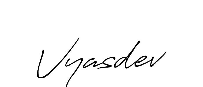 Similarly Antro_Vectra_Bolder is the best handwritten signature design. Signature creator online .You can use it as an online autograph creator for name Vyasdev. Vyasdev signature style 7 images and pictures png