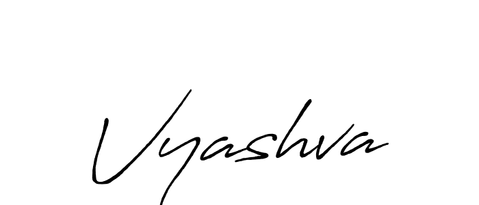 It looks lik you need a new signature style for name Vyashva. Design unique handwritten (Antro_Vectra_Bolder) signature with our free signature maker in just a few clicks. Vyashva signature style 7 images and pictures png