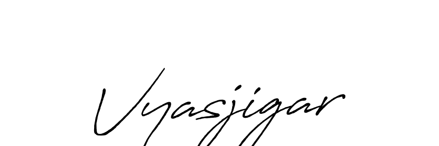Best and Professional Signature Style for Vyasjigar. Antro_Vectra_Bolder Best Signature Style Collection. Vyasjigar signature style 7 images and pictures png