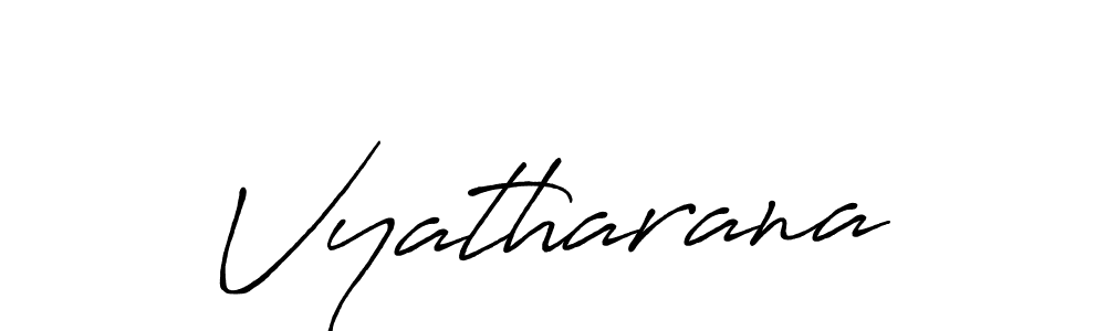 Use a signature maker to create a handwritten signature online. With this signature software, you can design (Antro_Vectra_Bolder) your own signature for name Vyatharana. Vyatharana signature style 7 images and pictures png