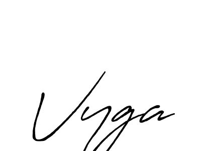 Make a short Vyga signature style. Manage your documents anywhere anytime using Antro_Vectra_Bolder. Create and add eSignatures, submit forms, share and send files easily. Vyga signature style 7 images and pictures png