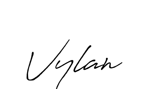 The best way (Antro_Vectra_Bolder) to make a short signature is to pick only two or three words in your name. The name Vylan include a total of six letters. For converting this name. Vylan signature style 7 images and pictures png