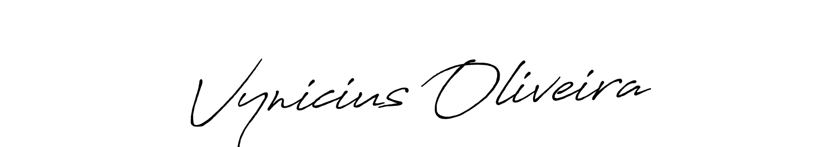 The best way (Antro_Vectra_Bolder) to make a short signature is to pick only two or three words in your name. The name Vynicius Oliveira include a total of six letters. For converting this name. Vynicius Oliveira signature style 7 images and pictures png