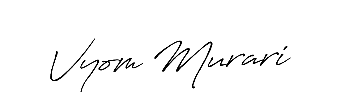 Check out images of Autograph of Vyom Murari name. Actor Vyom Murari Signature Style. Antro_Vectra_Bolder is a professional sign style online. Vyom Murari signature style 7 images and pictures png