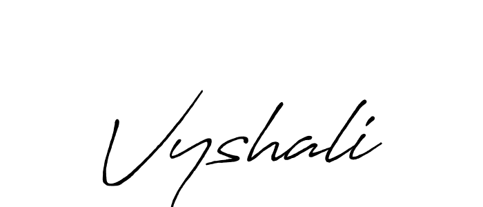 How to Draw Vyshali signature style? Antro_Vectra_Bolder is a latest design signature styles for name Vyshali. Vyshali signature style 7 images and pictures png