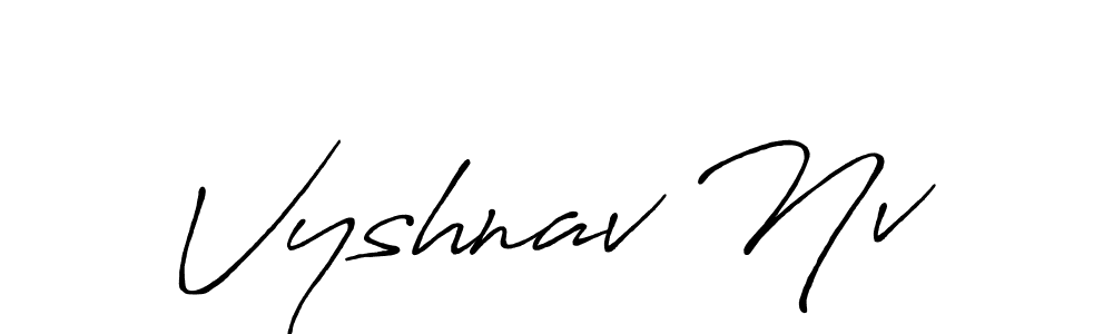 Check out images of Autograph of Vyshnav Nv name. Actor Vyshnav Nv Signature Style. Antro_Vectra_Bolder is a professional sign style online. Vyshnav Nv signature style 7 images and pictures png
