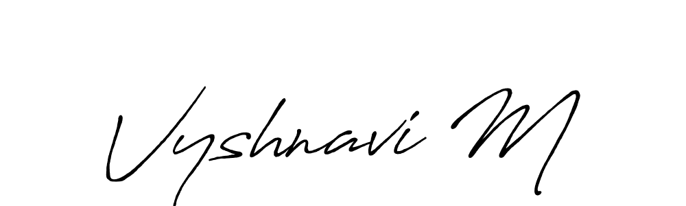 See photos of Vyshnavi M official signature by Spectra . Check more albums & portfolios. Read reviews & check more about Antro_Vectra_Bolder font. Vyshnavi M signature style 7 images and pictures png