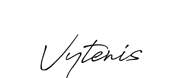 You should practise on your own different ways (Antro_Vectra_Bolder) to write your name (Vytenis) in signature. don't let someone else do it for you. Vytenis signature style 7 images and pictures png