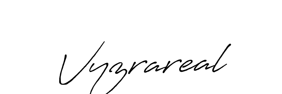 Similarly Antro_Vectra_Bolder is the best handwritten signature design. Signature creator online .You can use it as an online autograph creator for name Vyzrareal. Vyzrareal signature style 7 images and pictures png