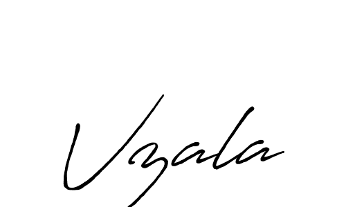 Once you've used our free online signature maker to create your best signature Antro_Vectra_Bolder style, it's time to enjoy all of the benefits that Vzala name signing documents. Vzala signature style 7 images and pictures png