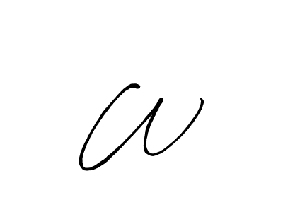 Also we have W₩ name is the best signature style. Create professional handwritten signature collection using Antro_Vectra_Bolder autograph style. W₩ signature style 7 images and pictures png